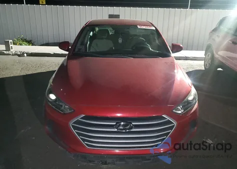 2018 Hyundai Elantra Se из США, поврежденный, VIN 5NPD74LF6JH226052